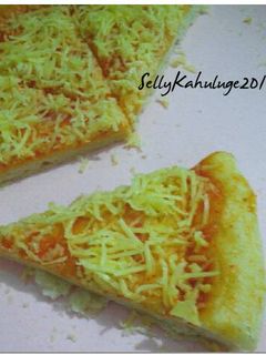 Foto resep Pizza Minimalis