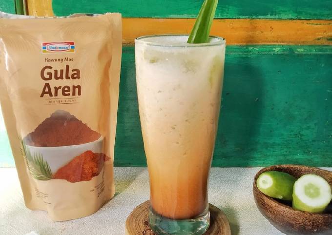Cara membuat Es Roco Timun Santan Cara membuat Es Roco Timun Santan