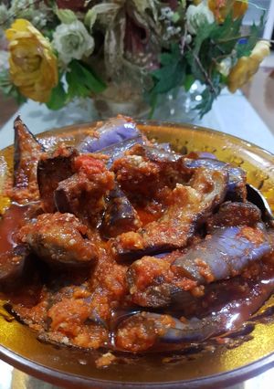 Foto resep Terong goreng di cabein