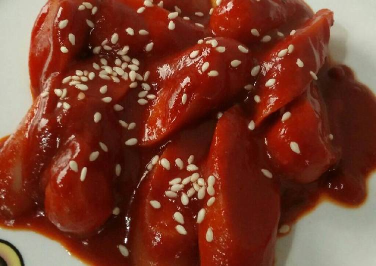 Resep Sosis Pasta Gochujang oleh Tata Kitchen - Cookpad