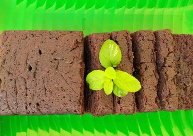 Langkah Mudah untuk memasak Brownis Kukus Sederhana Anti Gagal