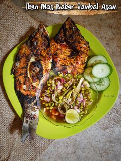 Foto resep Ikan Mas Bakar Sambal Asam