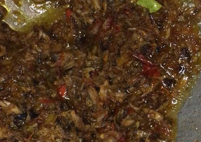 Resep Sambal Tongkol By Modi Oleh Rizky Maudi Cookpad