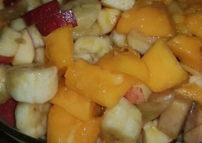 Easiest Way to Make Speedy Fruit cocktail 🥘