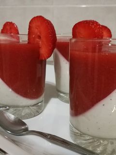 🧡Panna cotta eperszósszal - Jucus konyhájából🧡 recept fotója