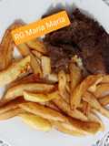 لحم روتى فى الفرن🥩