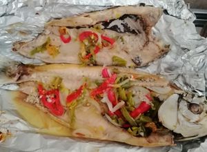 Una foto de Bocachico en Cabrito al horno