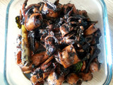 Cumi hitam bumbu iris sederhana