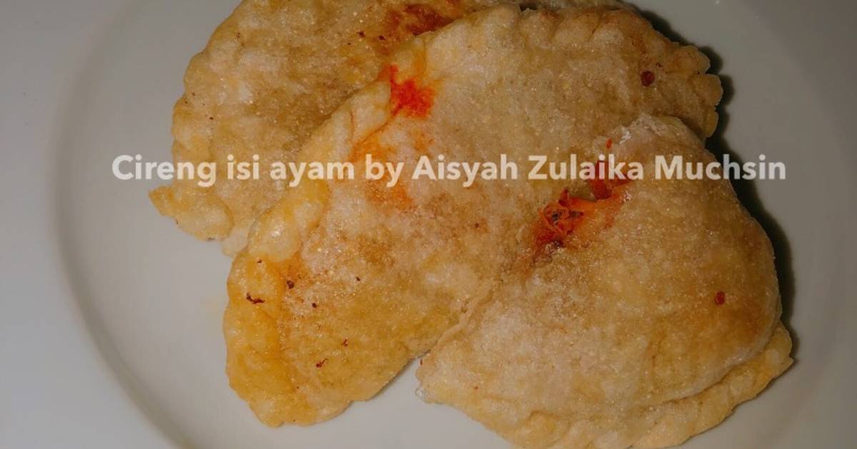 Resep Cireng Isi Ayam Pedas Oleh Aisyah Zulaika Muchsin Cookpad 