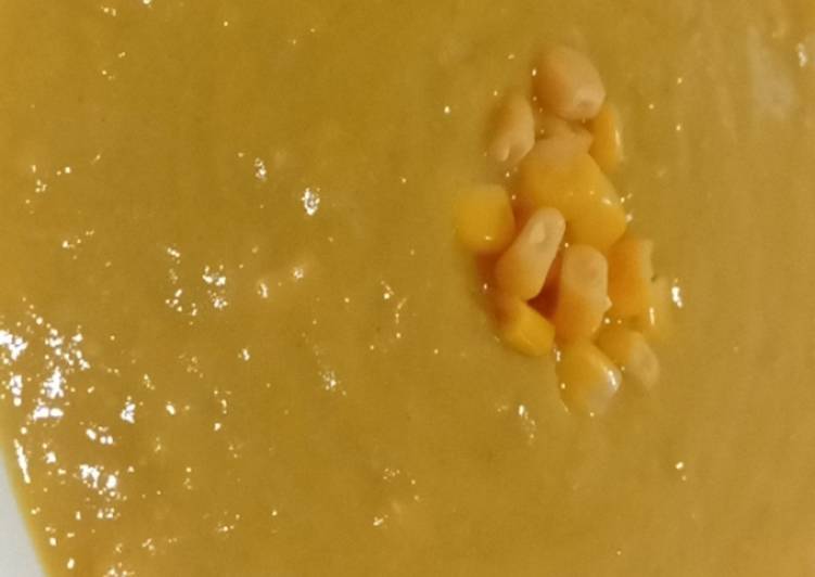 شوربة الذرة