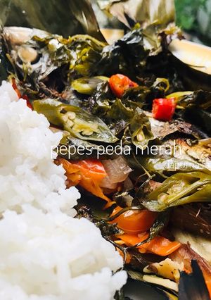 Foto resep Pepes Peda Merah