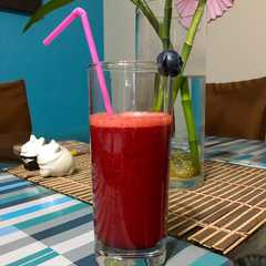 Una foto de Jugo de Tuna (fruta)