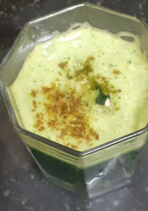 કેપ્ટન ઓફ લિફી ગ્રીન્સ જ્યુુુસ (Captain Of Leafy Greens Juice Recipe In Gujarati) રેસીપી મુખ્ય ફોટો
