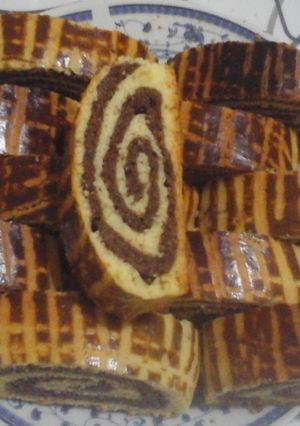 صورة لوصفة كروكي حلزوني