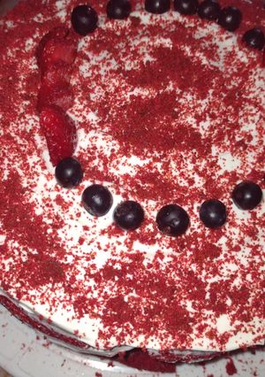 Una foto de Red velvet