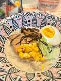 Creamy Salmon Miso Ramen