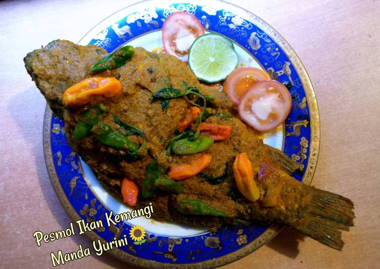 Pesmol Ikan Kemangi ??🥗