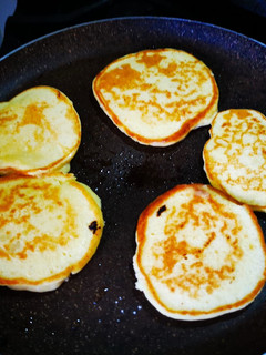 Una foto de Pancake de Papas