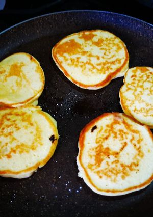 Una foto de Pancake de Papas