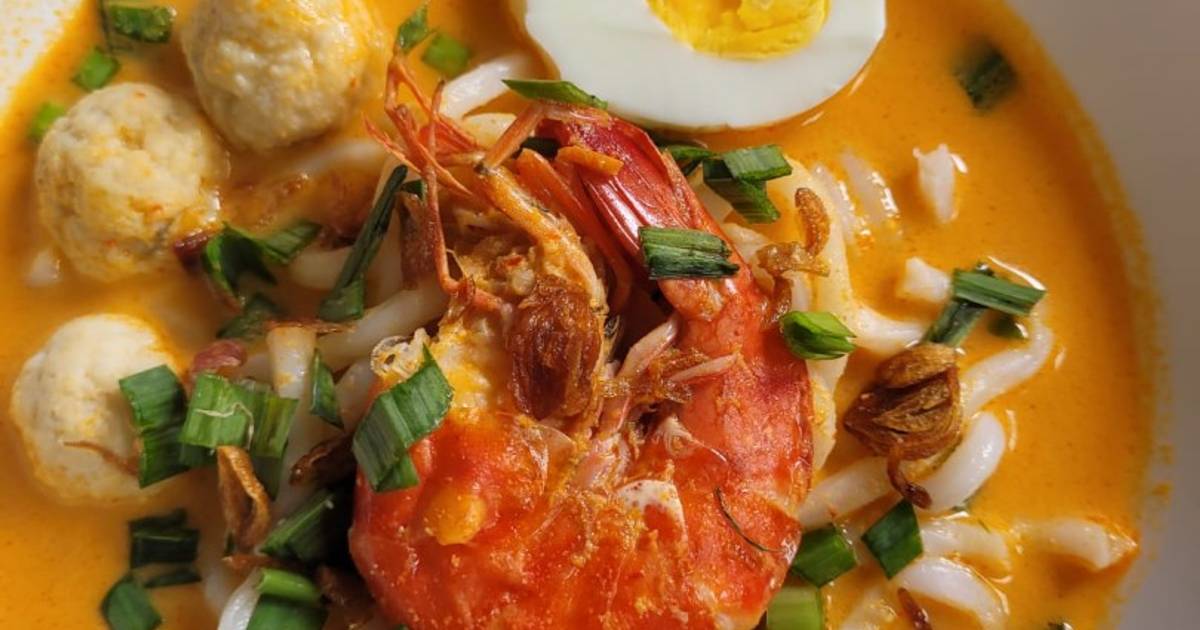 Resep Mie Laksa Favorit Bunda