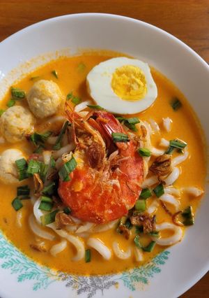 Foto resep Mie Laksa