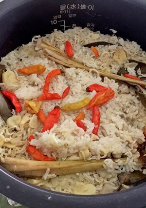 Foto resep Nasi liwet peda asli sunda 👍