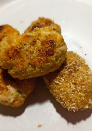 Una foto de Nuggets caseras