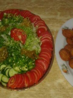 صورة لوصفة الفلافل علي طريقة المطاعم 😋😋