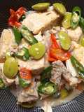 Oseng Tempe Bumbu Santen