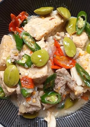 Foto resep Oseng Tempe Bumbu Santen