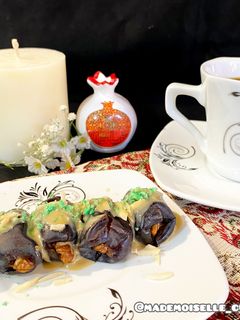 عکسی از دستور خرما پرورده