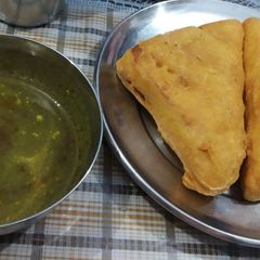 A picture of Bread pakore.