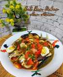 Ikan Rebus Air Asam