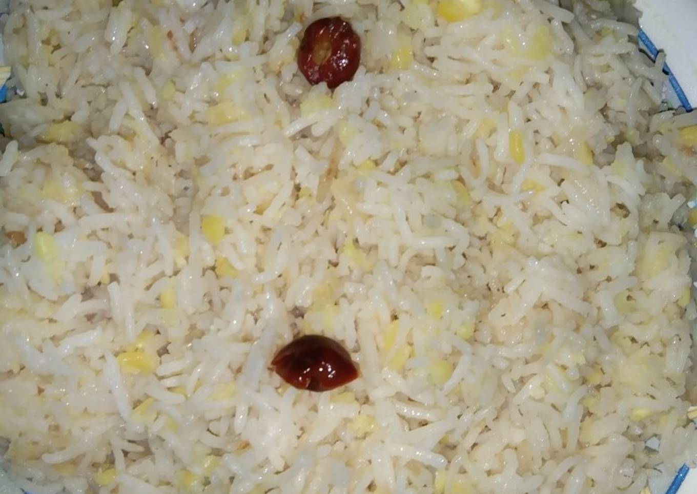 Moong daal chawal