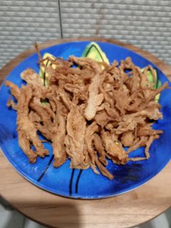 Foto resep Jamur Enoki Krispi