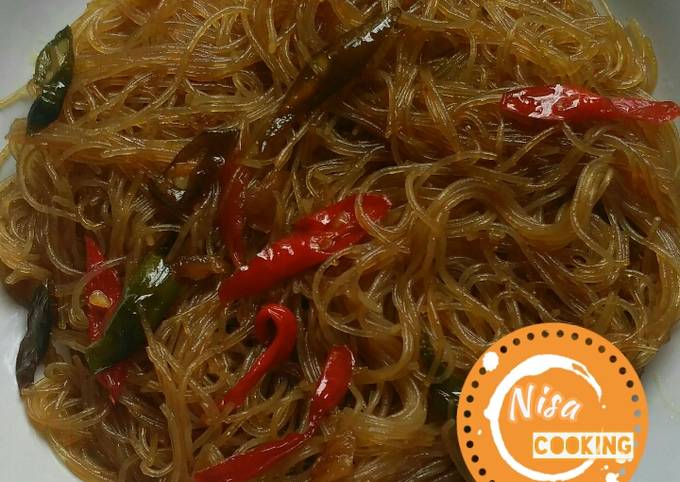 Resep memasak 180. Oseng Soun  lezat