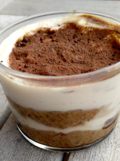 Una foto de Tiramisú express
