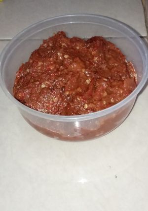 Foto resep Sambal Serbaguna