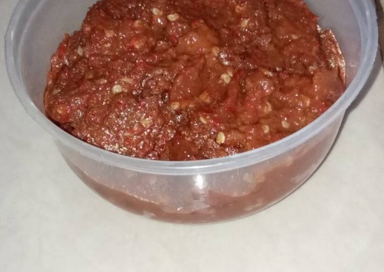 Sambal Serbaguna