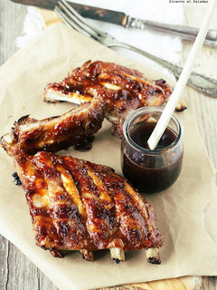 A picture of BBQ Pork Ribs.
