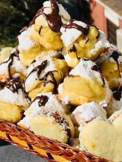 Una foto de Bombas de crema