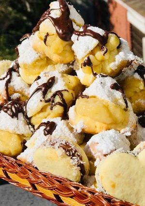 Una foto de Bombas de crema