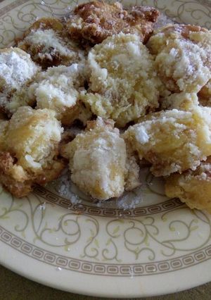 Foto resep Roti goreng sobek mentega gagal