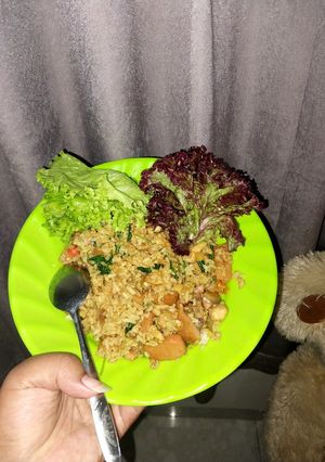 Foto resep Nasi Goreng Sosis Aini'Cooking