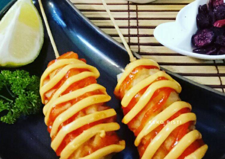 Resep Hotdog Kentang, Lezat Sekali