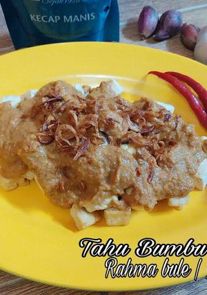 Foto resep Tahu Bumbu Kacang