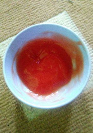 Foto resep MPASI 6+ Bln Pure Pepaya
