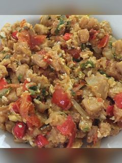 Foto resep Tempe Goreng sambel😍