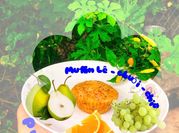 Hình ảnh của muffin pear