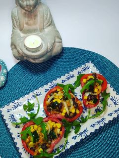 Una foto de Ensalada de azukis